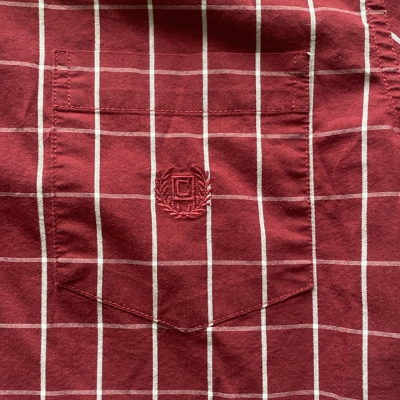 Chaps Garnet Button Down‎ - Picture 9 of 9